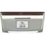 Lumânare parfumată WoodWick Lavender & Cedar,453 g
