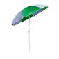 Happy Green Parasol plażowy z przegubemStrip180 cm, mix kolorów