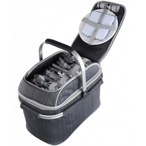 Livoo SEP117 piknik koš, siva