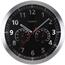 Nástěnné hodiny Fremont černá, 35 cm