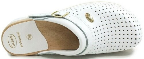 Scholl CLOG S/COMF - оздоровчі капці PROFESSIONAL розм. 39, білий