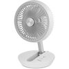 Sencor SFE 0773WH aku stolný ventilátor