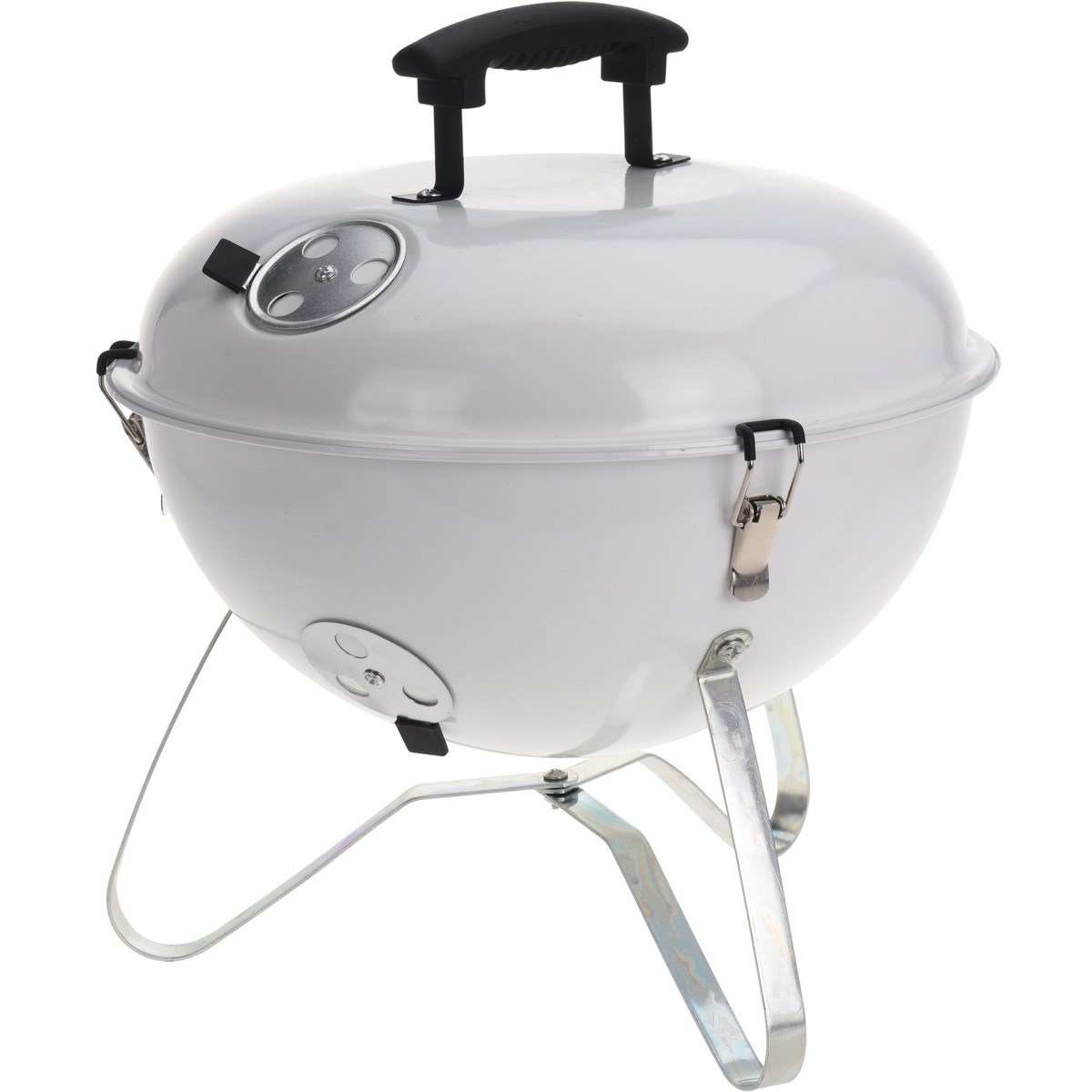 BBQ Gril Monterrey biela, pr. 34 cm