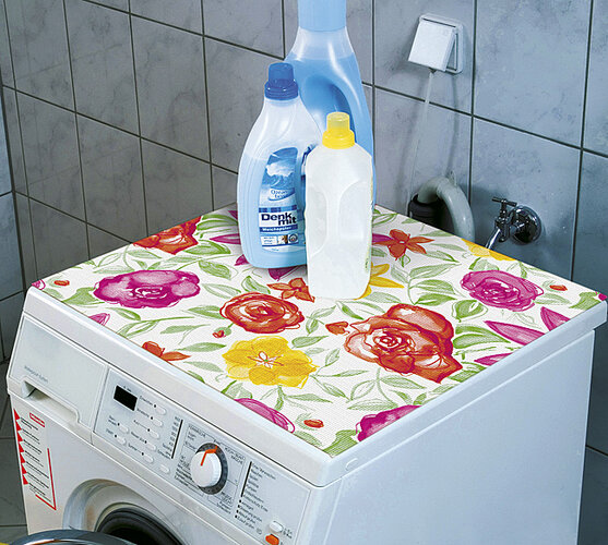 kryt na práčku