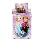 Lenjerie de pat din bumbac Jerry Fabrics Frozen Purple 05, 140 x 200 cm, 70 x 90 cm