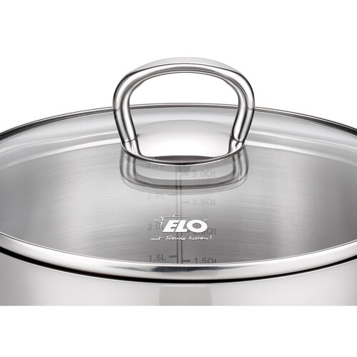 Elo 90835 Set de 5 oale din oțel inoxidabil Jaspis
