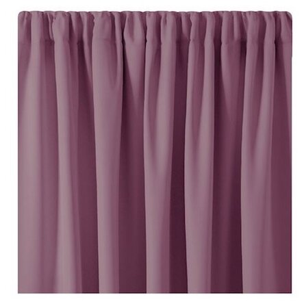 Obrázok AmeliaHome Záves Blackout Oxford Pleat mauve, 140 x 245 cm