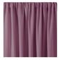 Restilo Záves Blackout Oxford Pleat mauve, 140 x 245 cm
