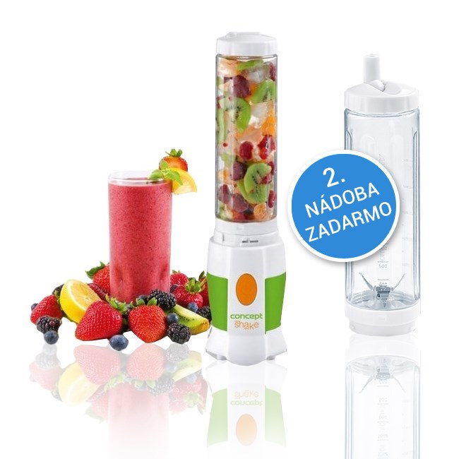 CONCEPT SM 3350 Smoothie Shake and Go