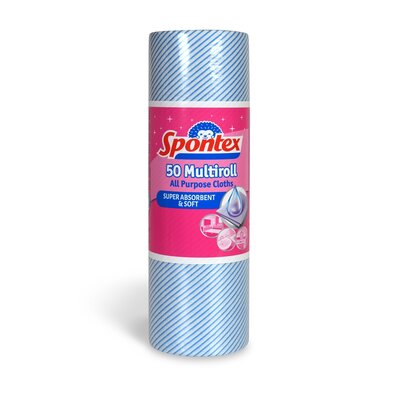 Spontex Multiroll törlőkendő tekercs 25 x 40 cm