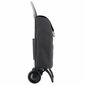 Rolser Jolie Tweed RG2 Trolley auf Rollen, Schwarz