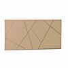 Orezo Bronze tükör 60 x 120 cm