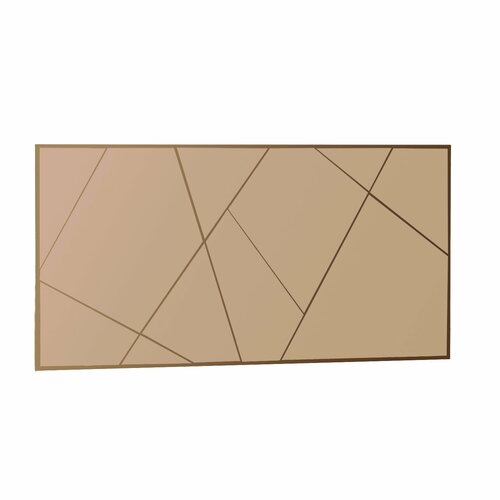 Zrkadlo Orezo Bronze 60 x 120 cm