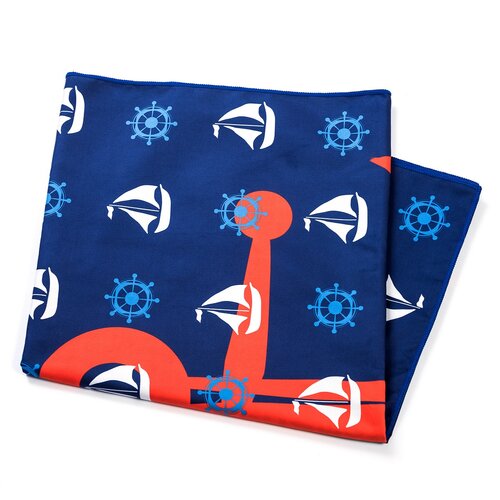 Towee Schnell trocknendes Badetuch SAILOR NEW, 70 x 140 cm