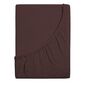 Cearșaf de pat 4Home frotir Ideal maro închis , 70 x 140 cm