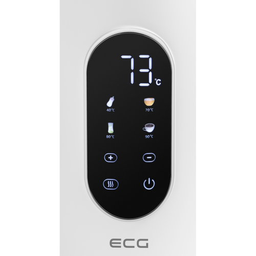 ECG RK 1799 Smart rýchlovarná kanvica, biela