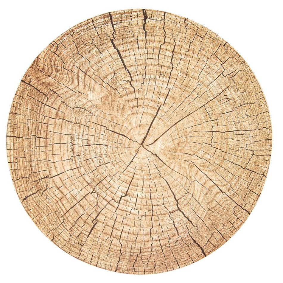 Kinekus Prestieranie 38cm, imitácia dreva