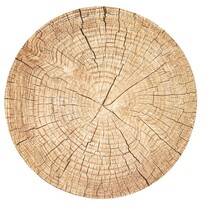 Korkové prestieranie Wooden, 38 cm