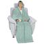 Bellatex TV-Decke Korall mint, 150 x 180 cm
