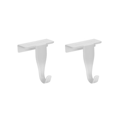 Tescoma FlexiSPACE ajtóhorog, 2 db