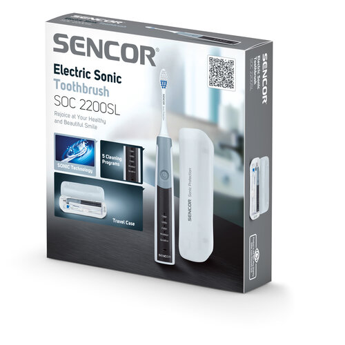 Sencor SOC 2200SL fogkefe, szürke