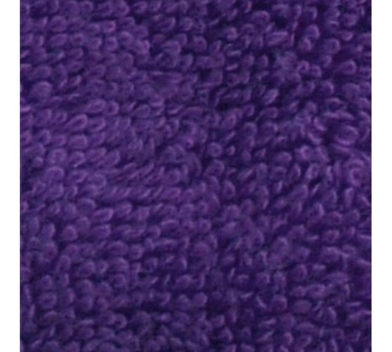 Cawö frottier ručník Noblesse fialový, 50 x 100 cm