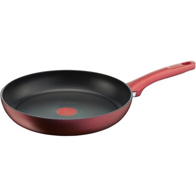 Tefal Character Induction patelnia 24 cm,czerwona
