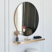 Zrkadlo Gold 90 cm
