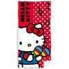 Babybadetuch Hello Kitty Kleine Muzikerin , 70 x 140 cm