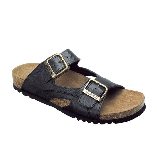 Scholl Férfi papucs Moldava AD fekete, méret 39