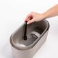 Plastia Samoplačniški sadilnik Tolita rjava, 31 x 16 cm