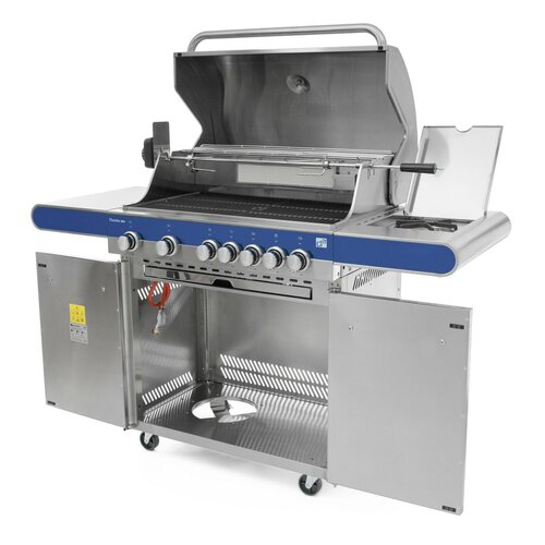 Plynový gril G21 Florida BBQ Premium line, 7 horákov + zadarmo redukčný ventil