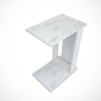 Beistelltisch Pasific C White