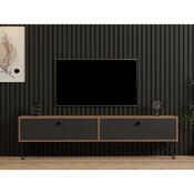 Televízny stolík Side Atlantic Pine and Black
