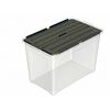 Multibox cu capac fix Eco 48 l, capac negru