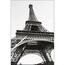 Obraz skleněný Eiffelova věž
