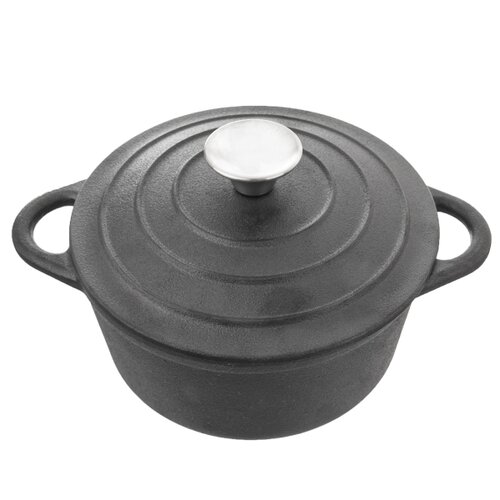 Orion Topf mit Deckel Gusseisen, 4 l