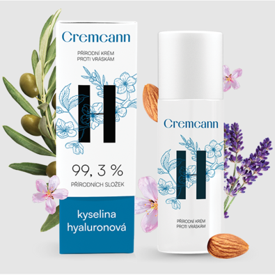 Annabis Cremcann Hyaluron krema za kožo, 50 ml