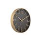 Karlsson 6016BK dizajnové nástenné hodiny čierna, pr. 35 cm