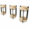 Stojak na kwiaty Flower Desk Round – Oak