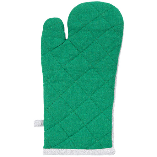 Prijemalka z magnetom Heda zelena / siva, 18 x 32cm