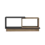 Konferenční stolek Concept Anthracite and Oak