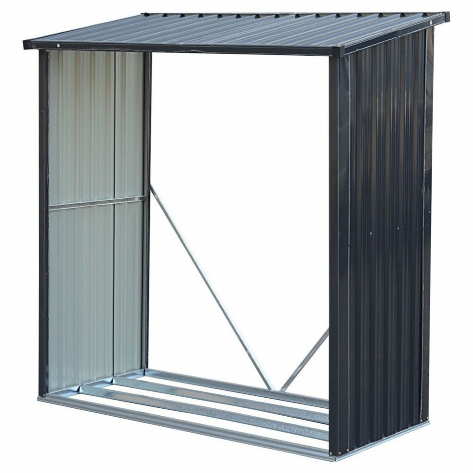 Tepro 7712 Schowek na drewno Wood Store Large, 164x 83 x 157 cm