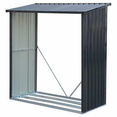 Tepro 7712 Wood Store Large fa tároló, 164 x 83 x157 cm