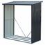 Tepro 7712 Wood Store Large fa tároló, 164 x 83 x157 cm