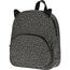 Baby-Rucksack mit Ohren, Schwarz, 28 x 32 x 10 cm