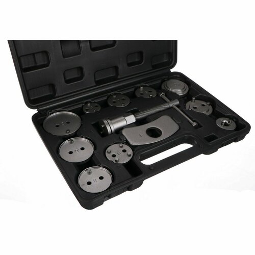 Гальмівний поршневий компресор Sixtol MECHANIC BRAKE SET BLACK 12, 12 шт.