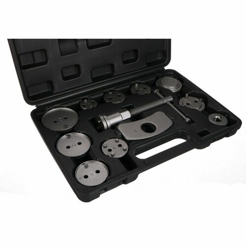 Sixtol Piston de frână MECHANIC BRAKE SET BLACK12, 12 buc.