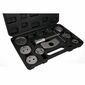 Sixtol Kompresor tłoczków hamulcowych MECHANIC BRAKE SET BLACK 12, 12 szt.