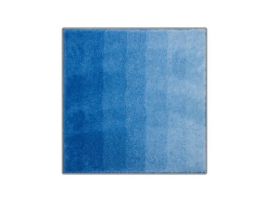 Koupelnová předložka Grund RIALTO modrá, 60 x 60 cm